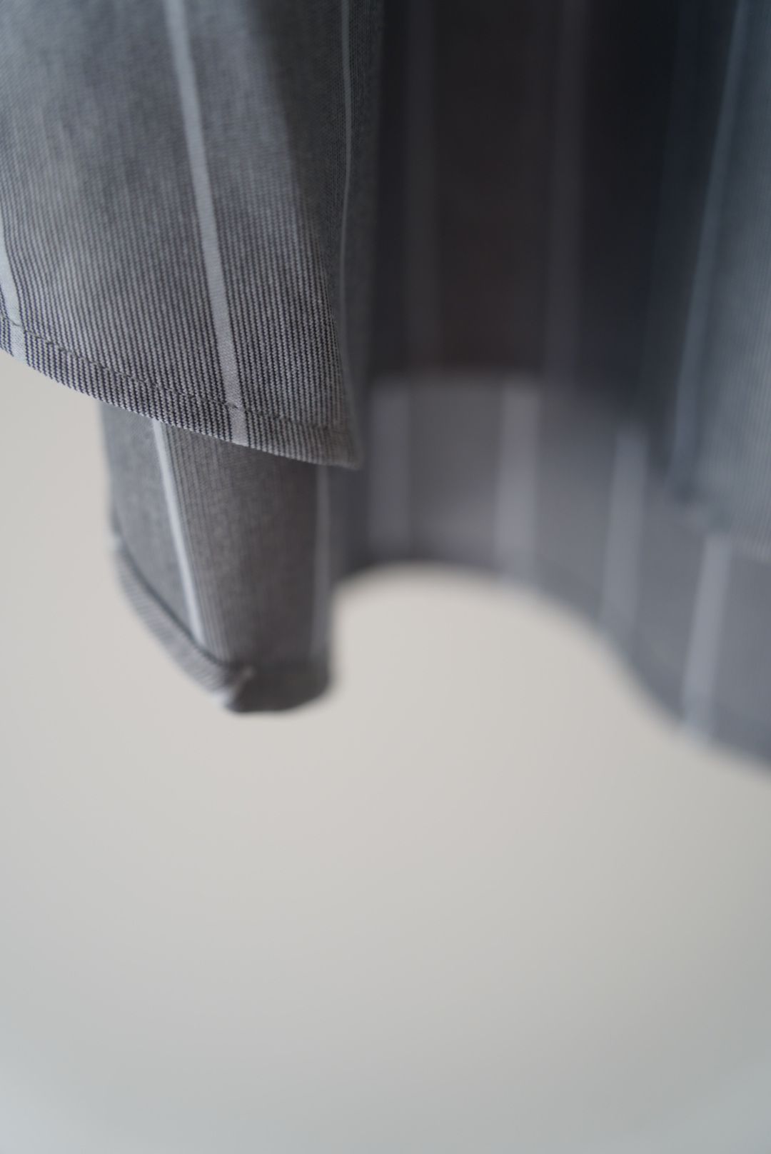 46G Atmosphere Stripe Shirt / ストライプシャツ / BLUE
