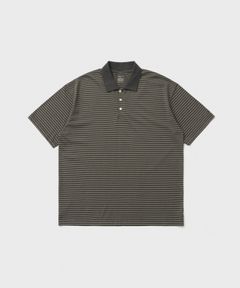 Brief Stripe Short Sleeve TEE（CHARCOAL）