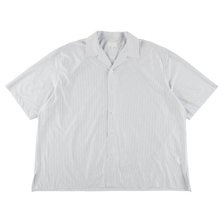 46G Stripe Ether Shirt（WHITE BLUE）