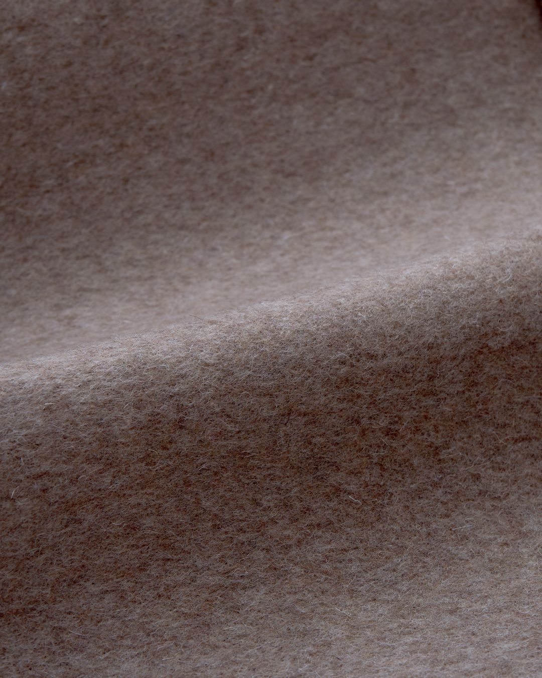 FORMAN WOOL JACKET（BEIGE）