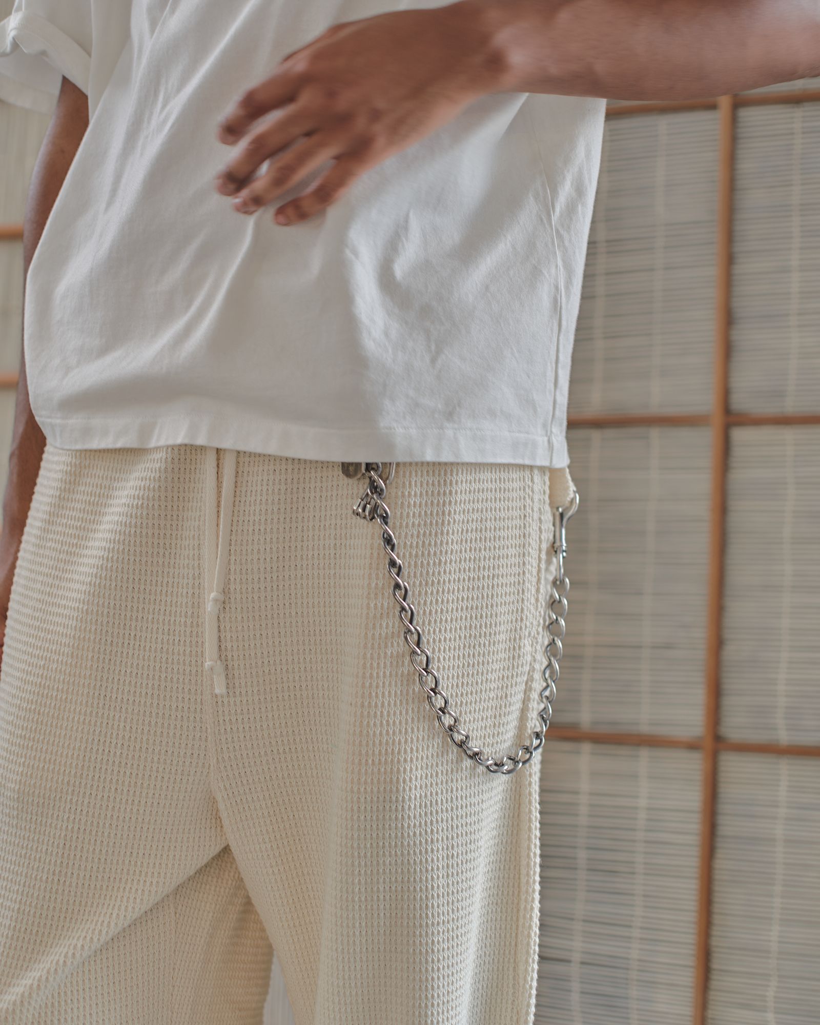 GUARD STRAP（SILVER）