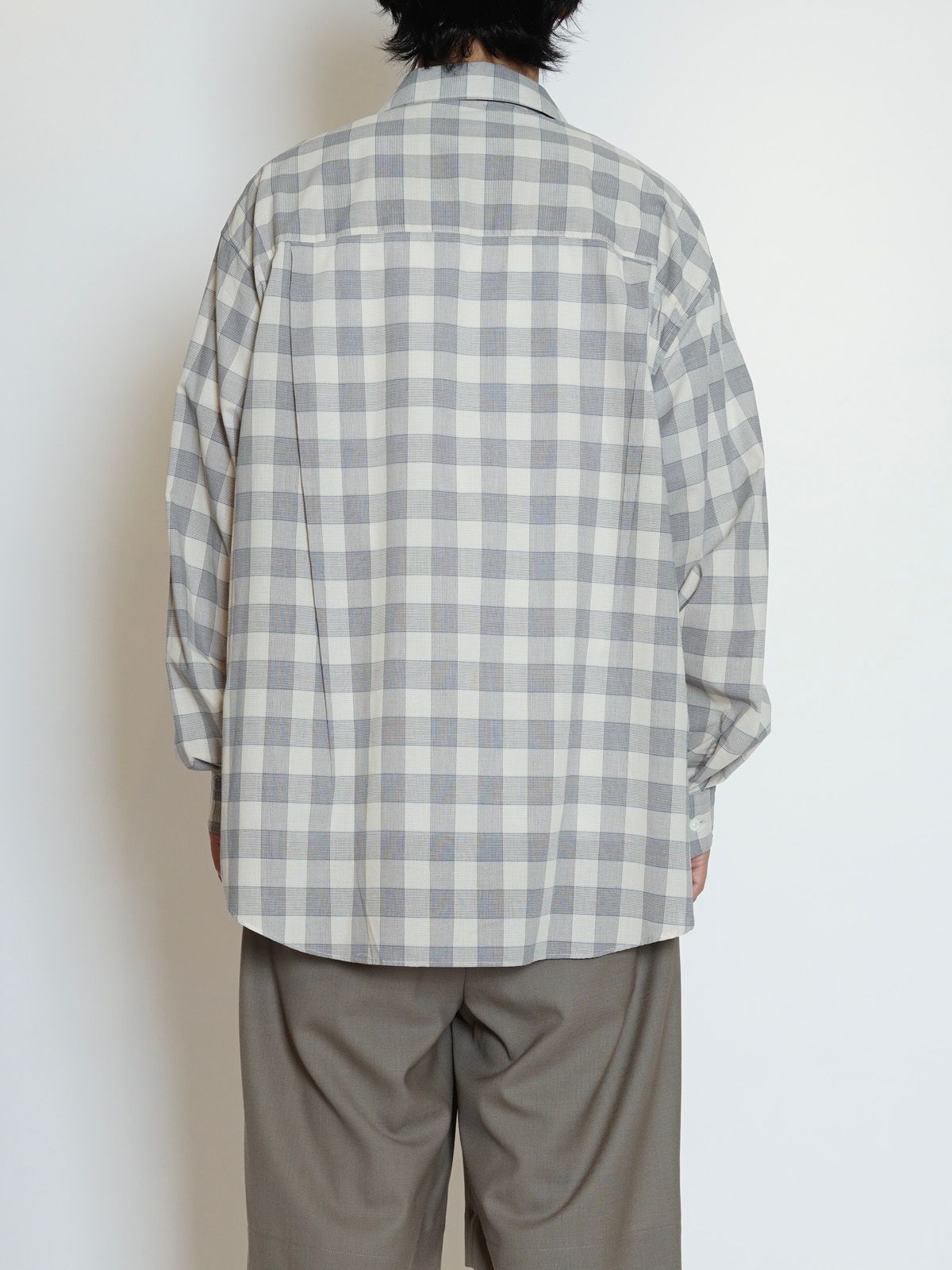 ORIGINAL CHECK SHIRTS（BLUE）