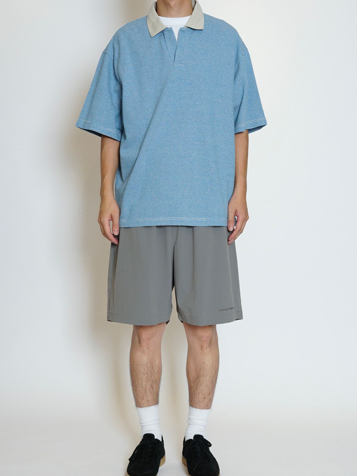 S/S SKIPPER T-SHIRTS（BLUE）