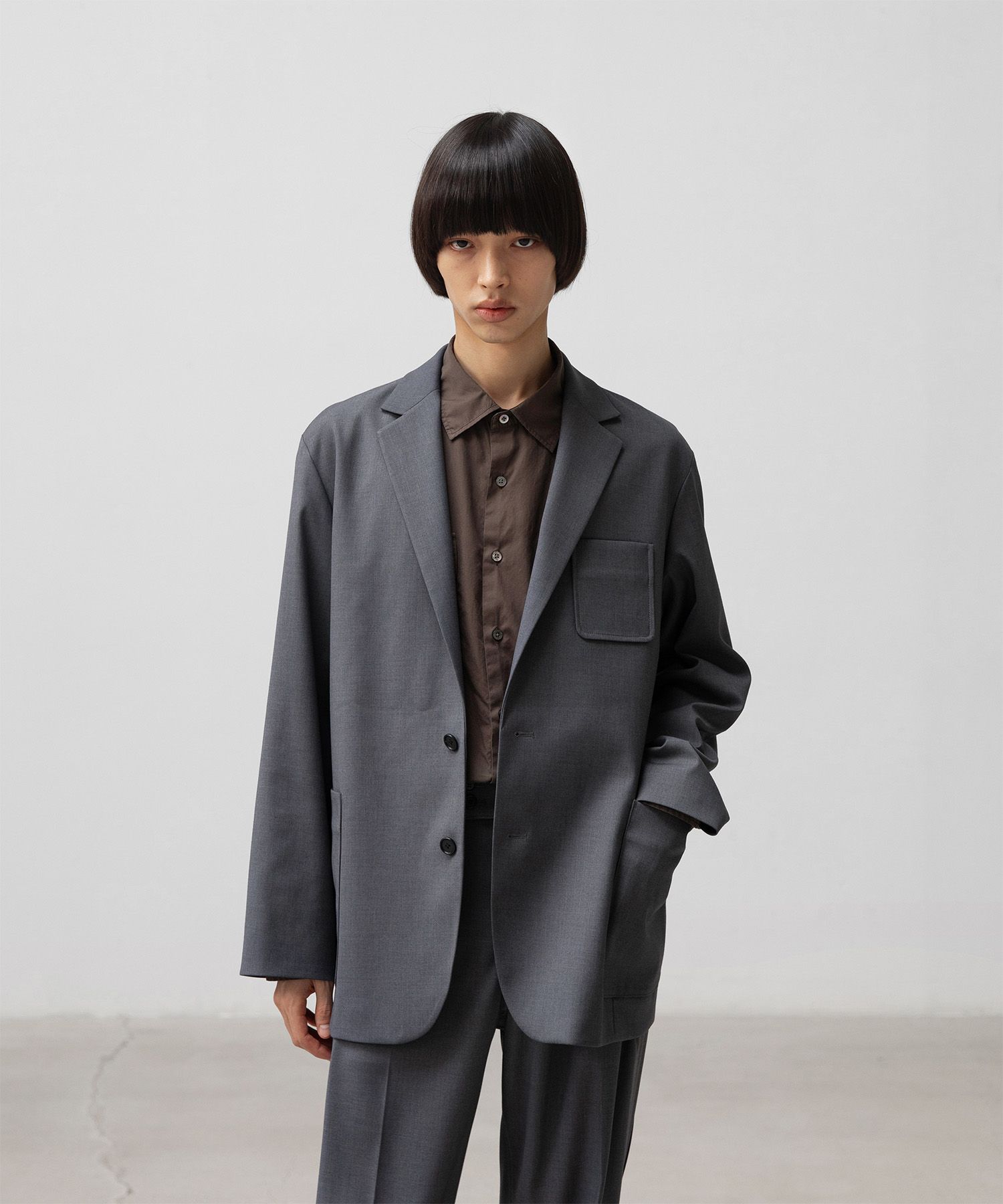 Santiago Sports Jacket（Heather Gray）