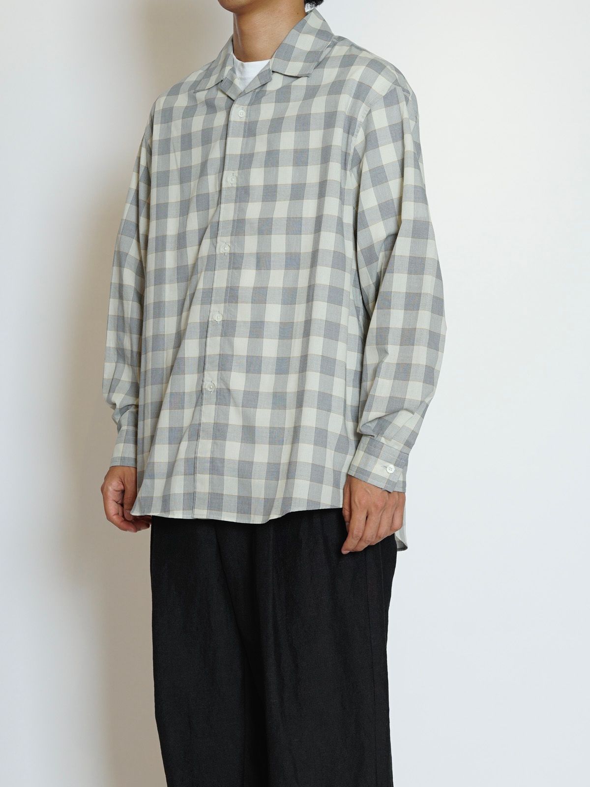 ORIGINAL CHECK SHIRTS（GREEN）