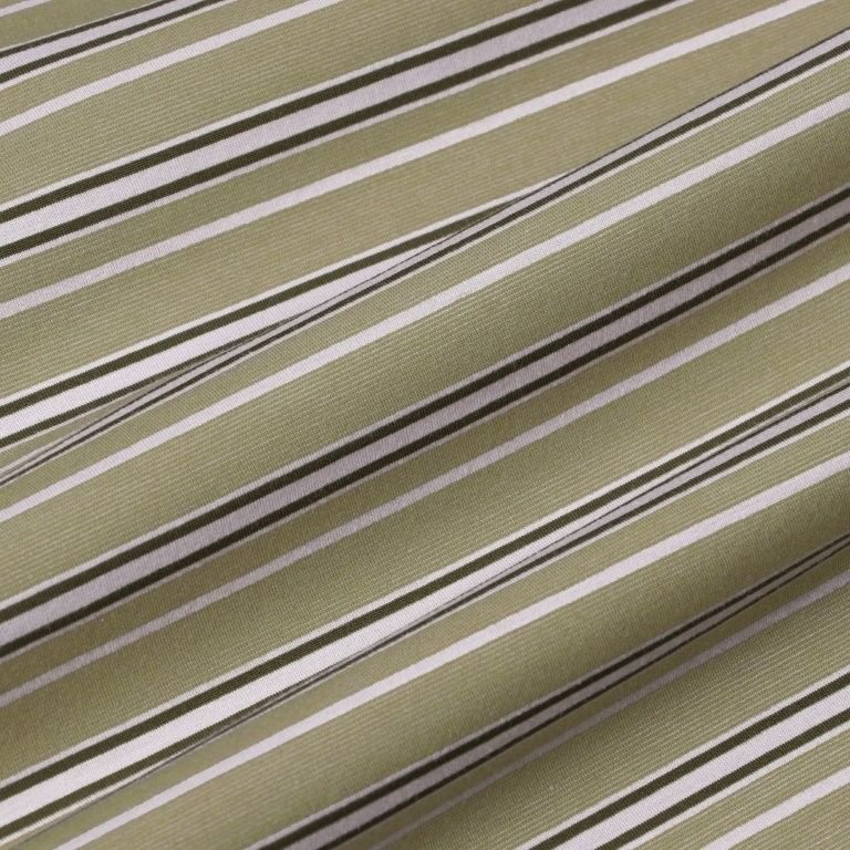 46G Stripe Ether Shirt（PURPLE BLACK）