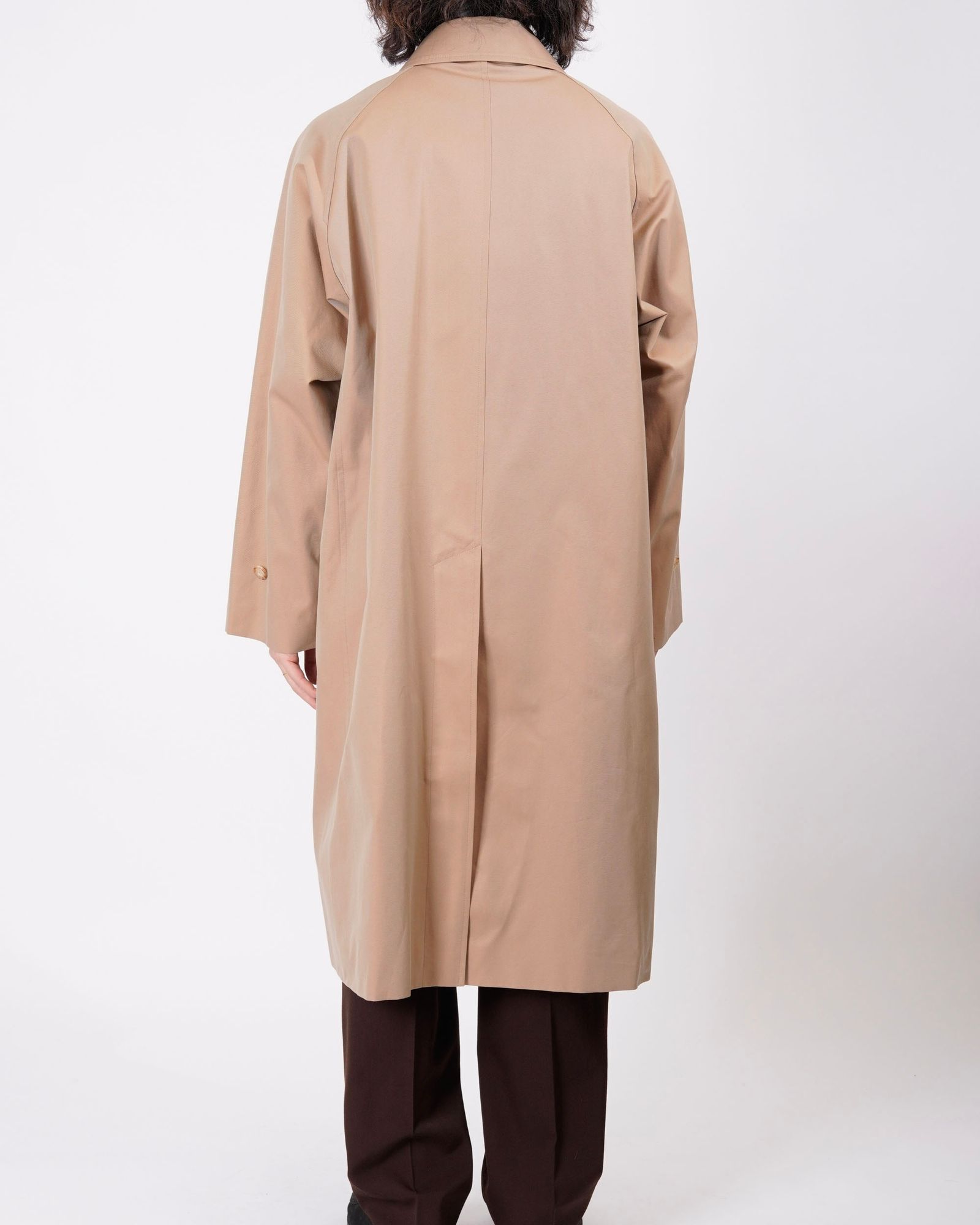 BALMACAAN COAT（BEIGE）