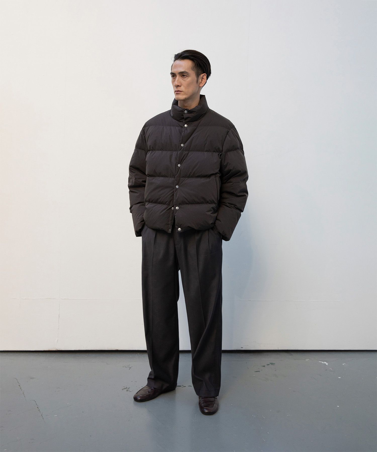 Legacy Goose Down Parka（PEWTER）