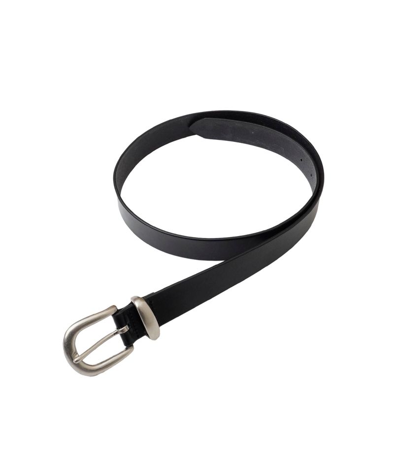 LEATHER BELT（BLACK）