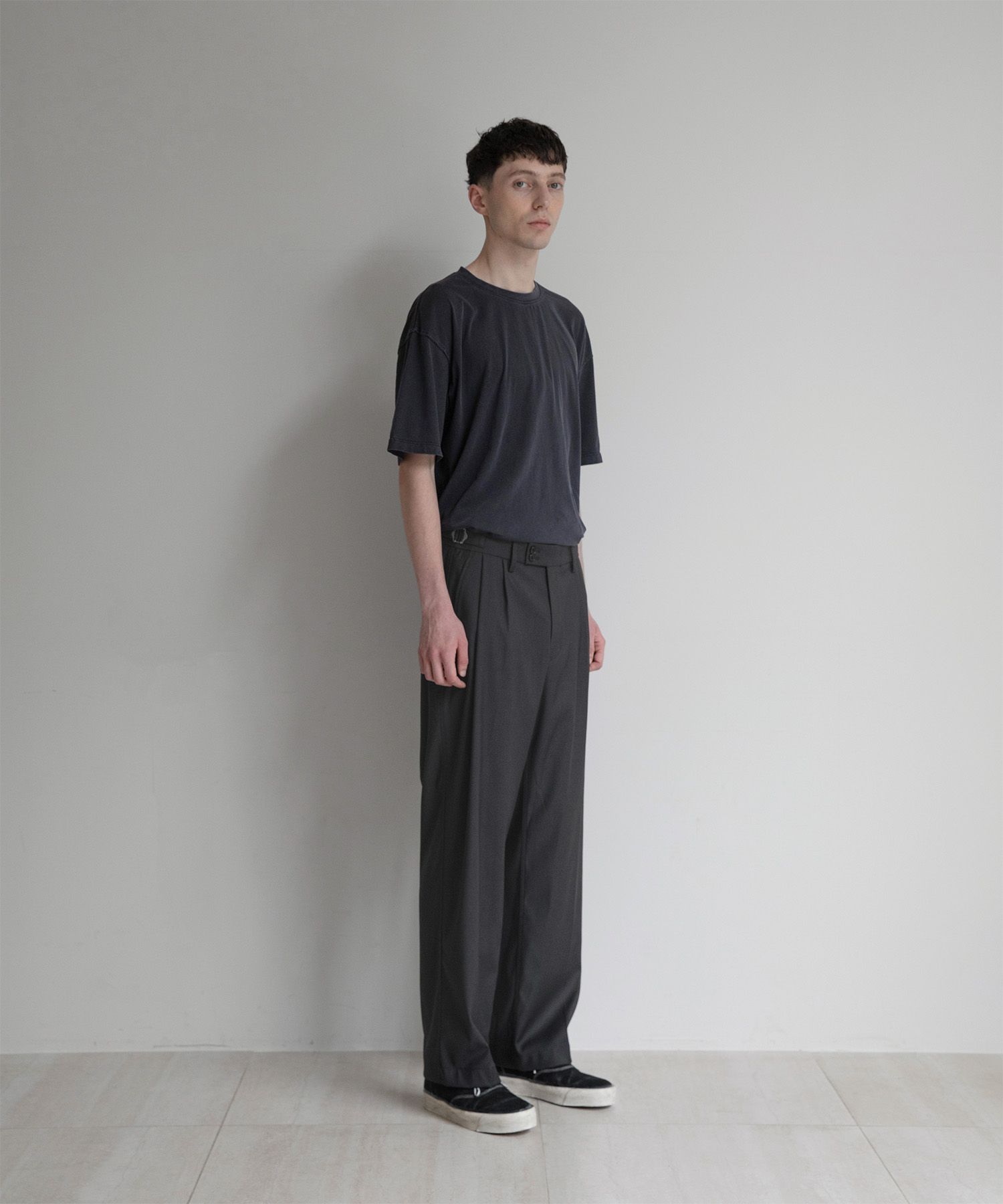 Santiago Slacks Flexible 32L(GRAPHITE)