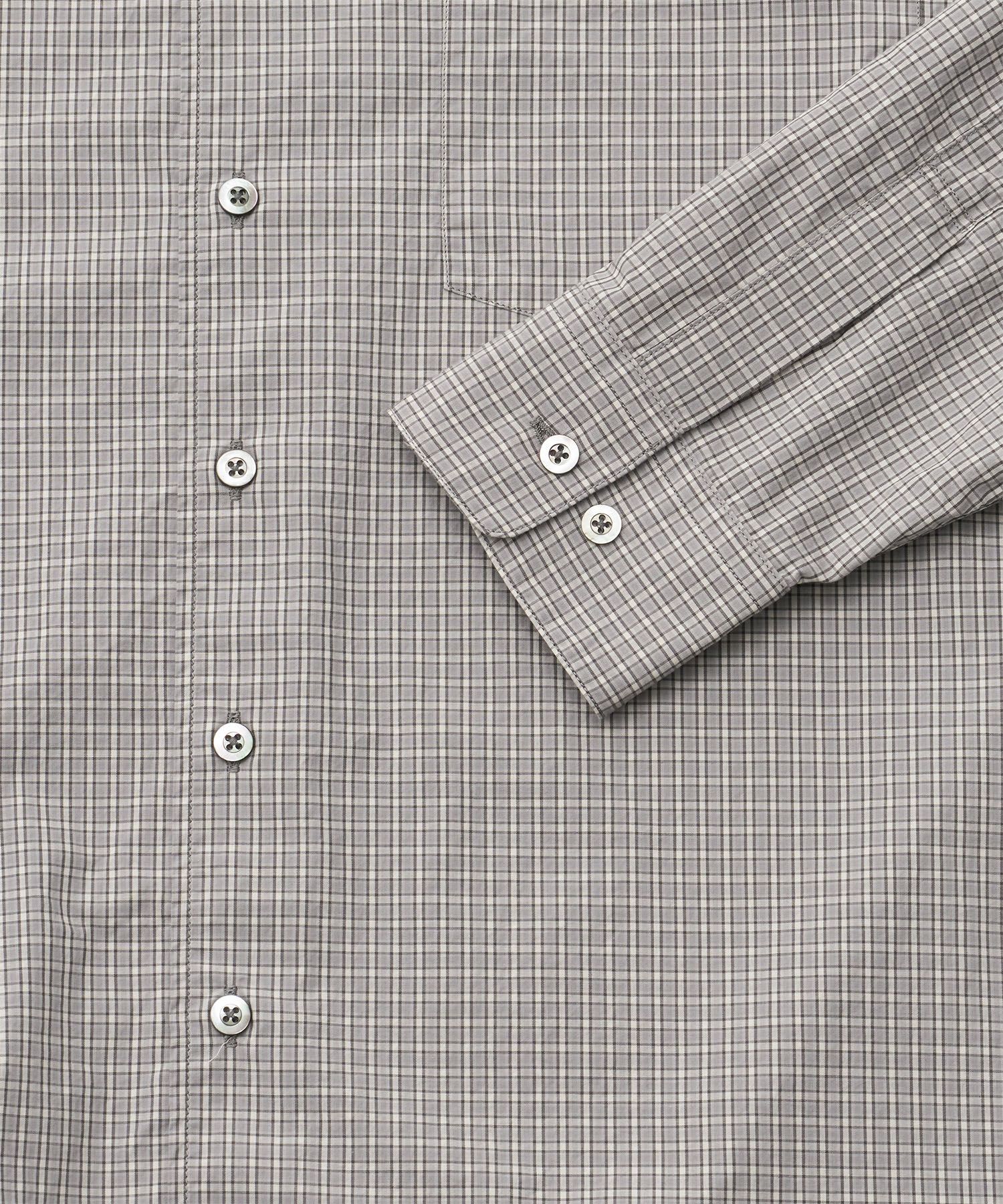 Ordinary Check Shirt（MID GRAY）