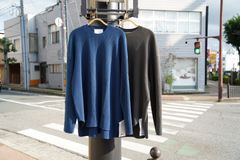INNAT HAND-DYED WAFFLE LS TEE