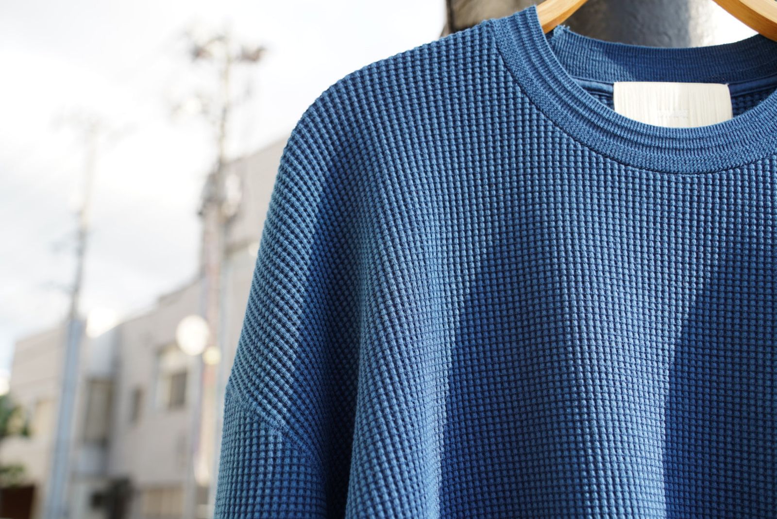 INNAT  WAFFLE LS TEE