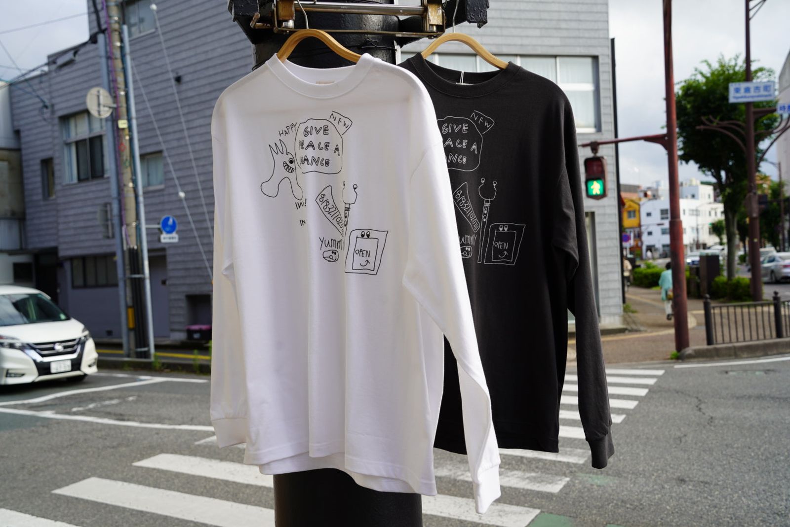INNAT RAKUGAKI LS TEE