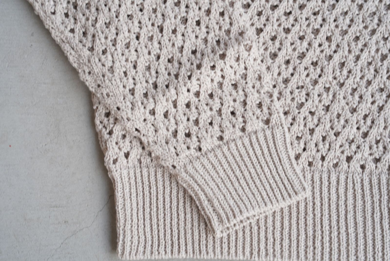MEIAS(メイアス)PAPER YARN MESH PO