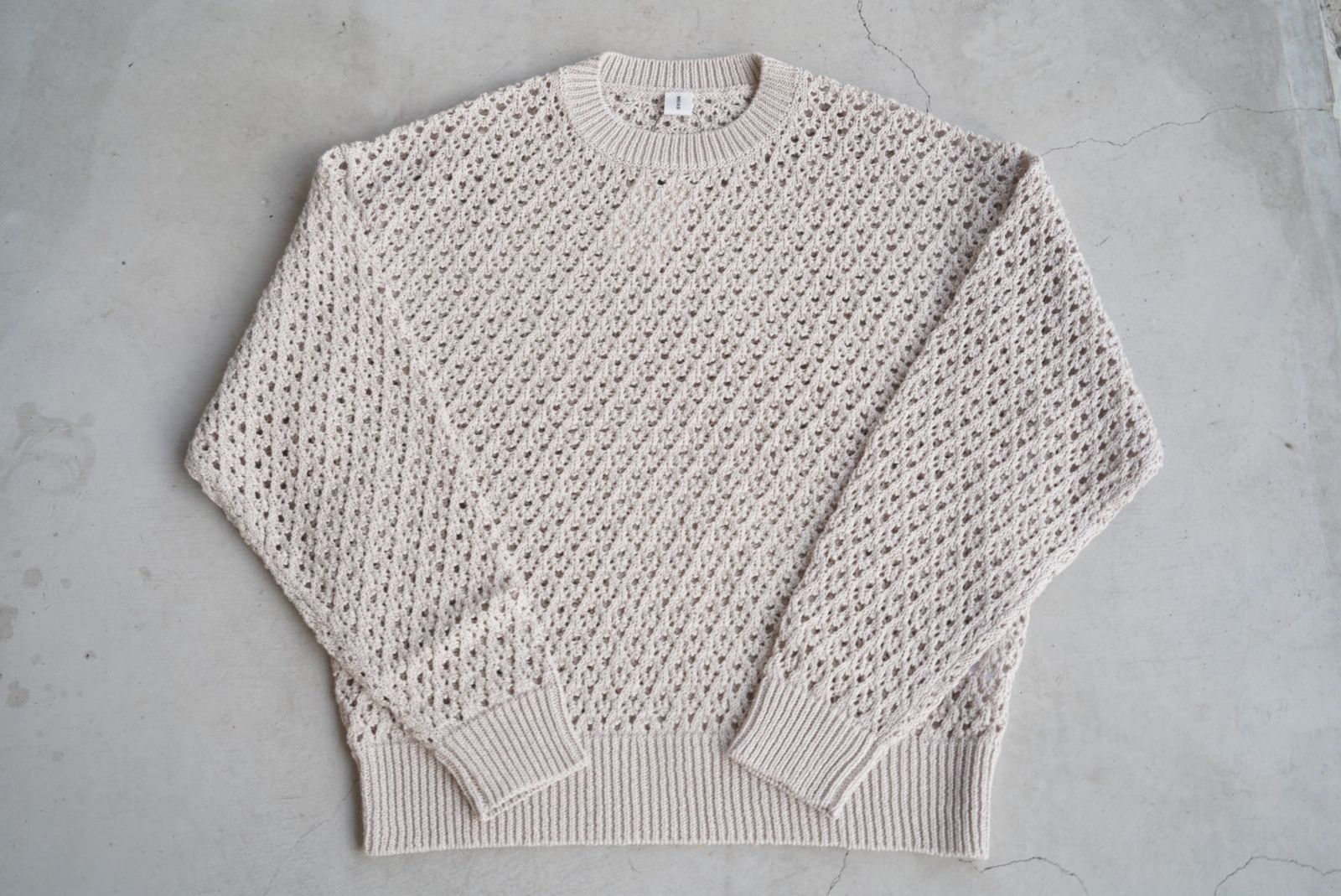 MEIAS(メイアス)PAPER YARN MESH PO