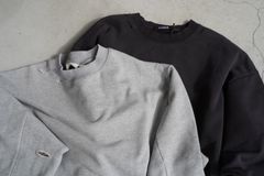 CODA(コーダ)GING BLEACHED DESTROYED SWEATSHIRT