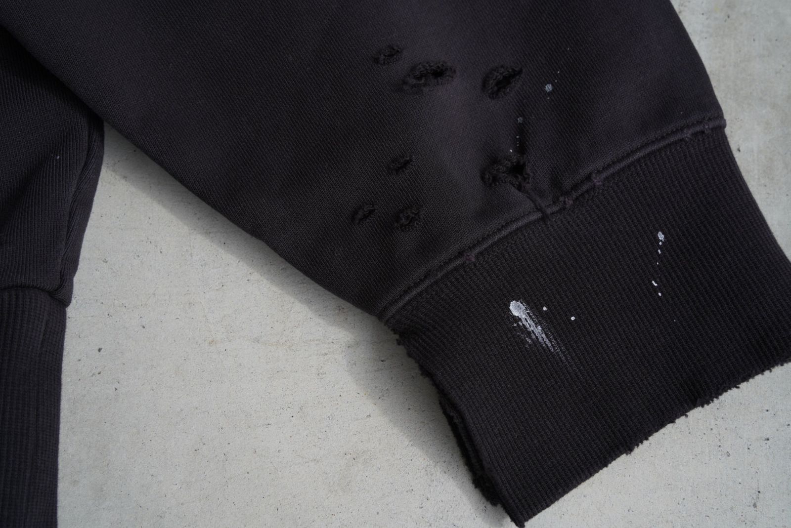 CODA(コーダ)GING BLEACHED DESTROYED SWEATSHIRT