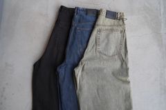 CODA(コーダ)DISTRESSED EXTENDED CUT LUFT JEANS