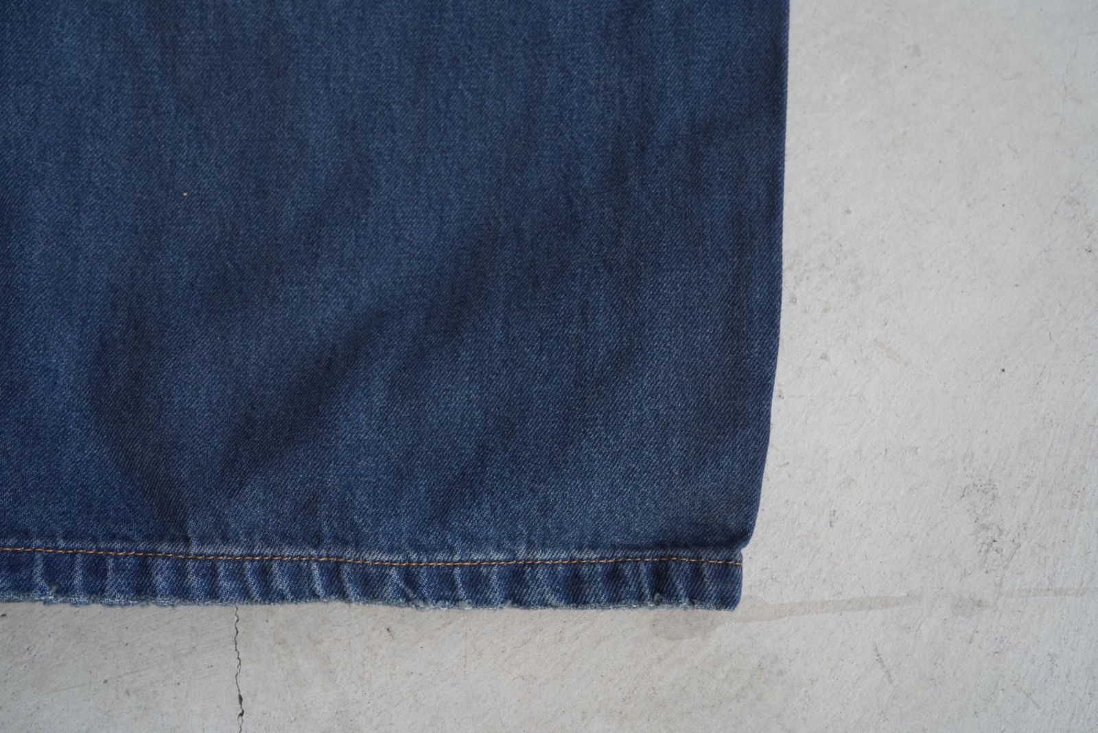CODA(コーダ)DISTRESSED EXTENDED CUT LUFT JEANS