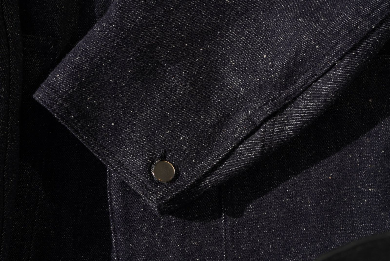 Blanc YM(ブランワイエム)Silk Denim Coverall