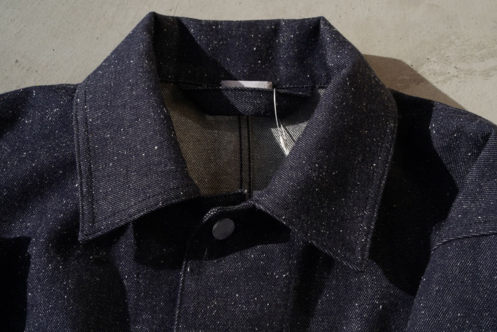Blanc YM(ブランワイエム)Silk Denim Coverall