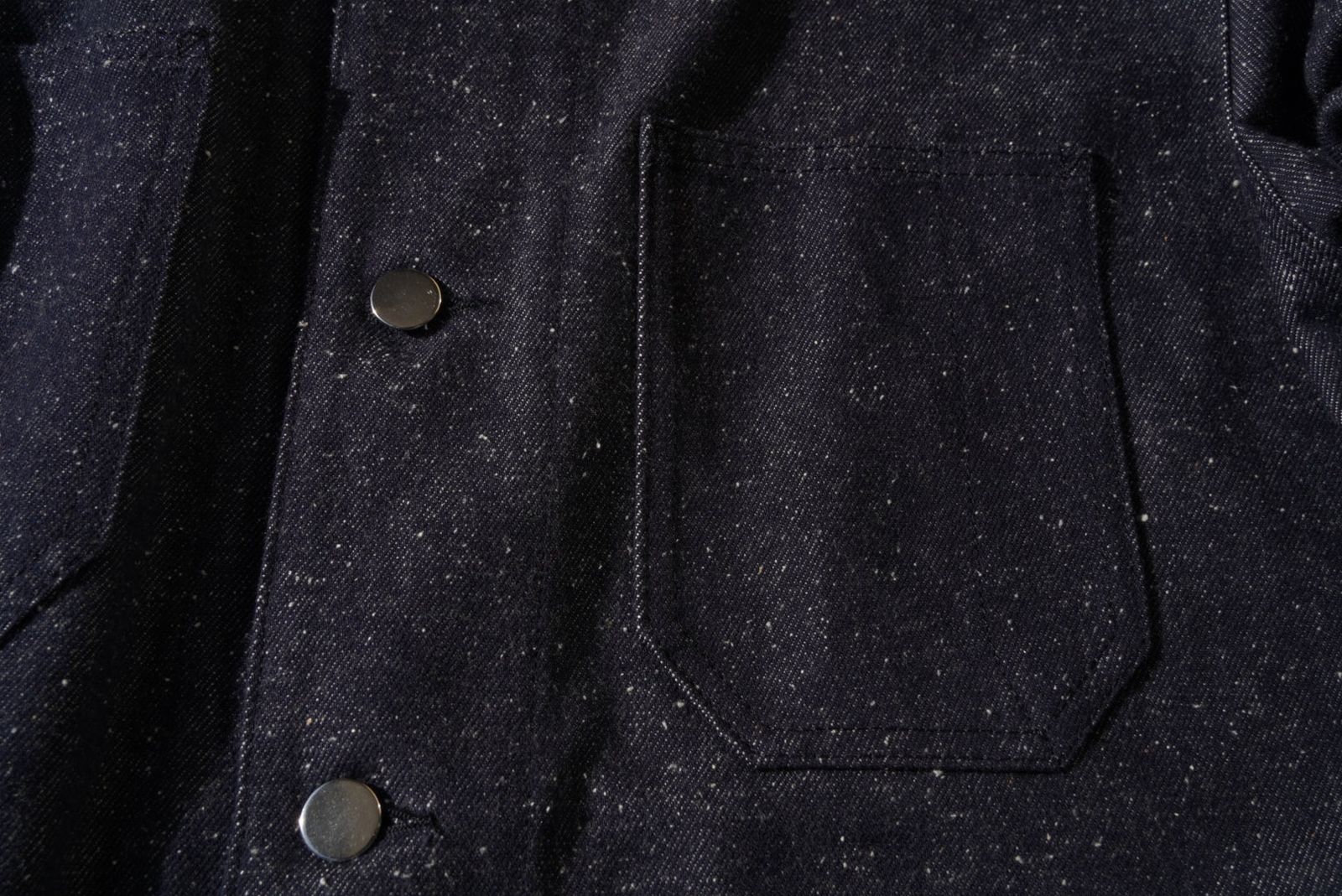 Blanc YM(ブランワイエム)Silk Denim Coverall