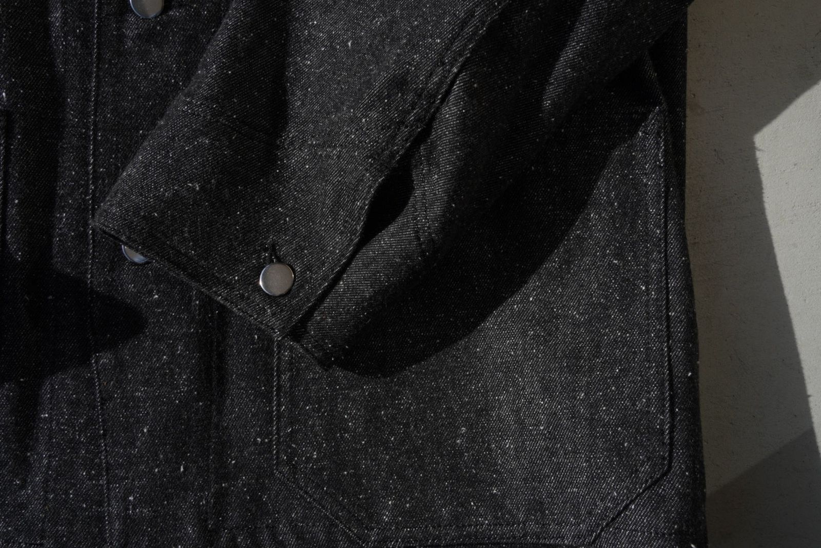 Blanc YM(ブランワイエム)Silk Denim Coverall