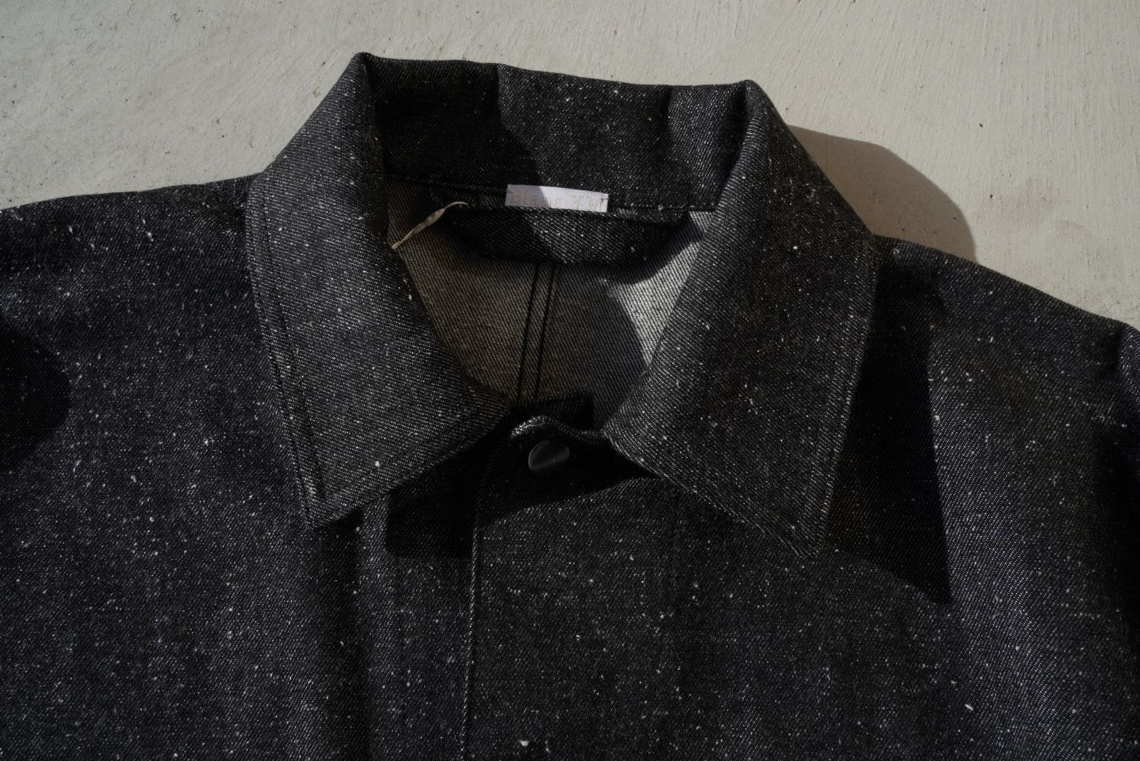 Blanc YM(ブランワイエム)Silk Denim Coverall