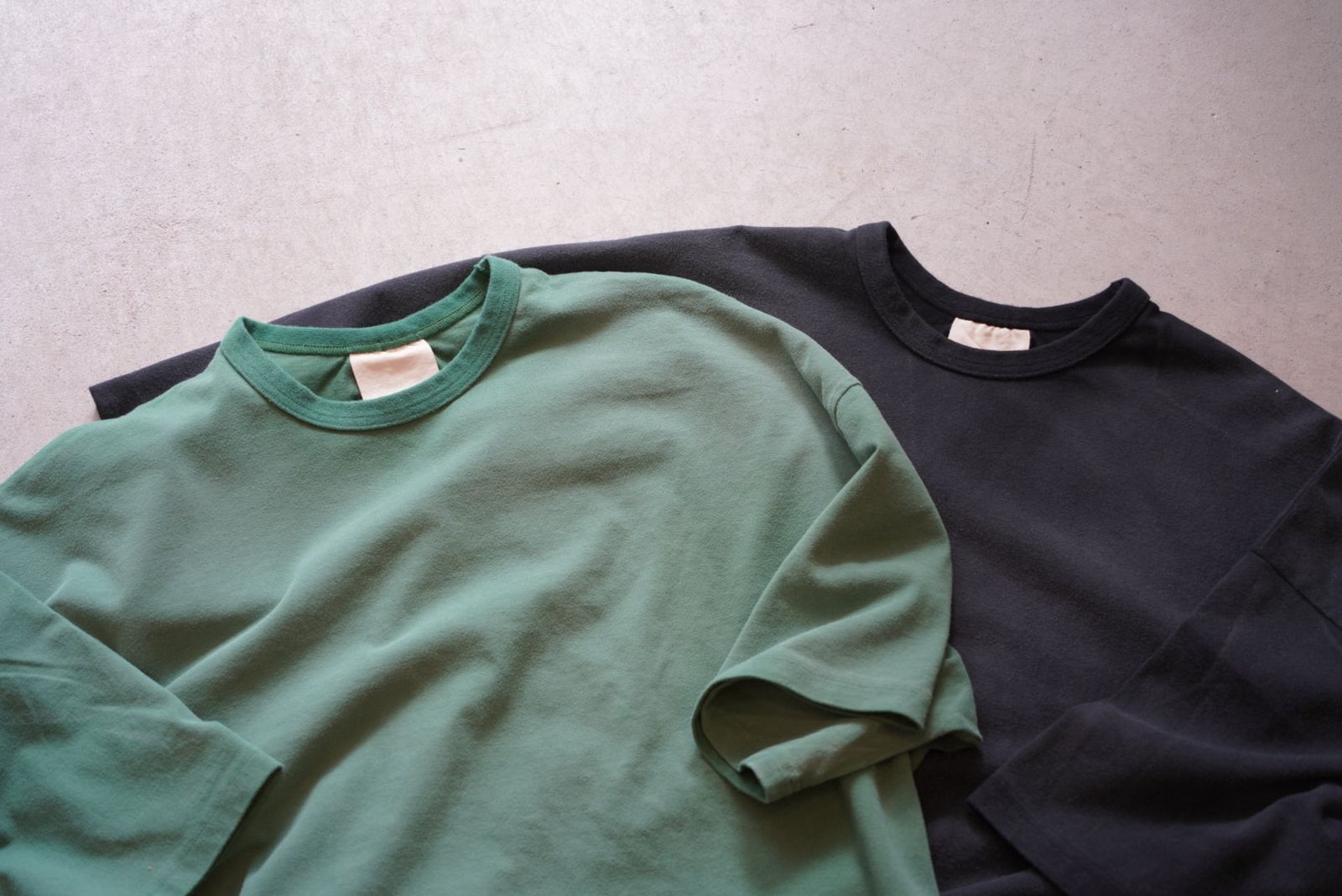 10 WASH GIANT TEE / BLACK