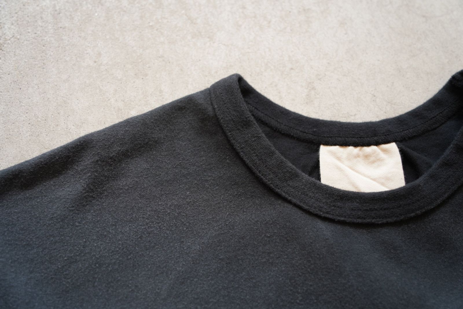 10 WASH GIANT TEE / BLACK