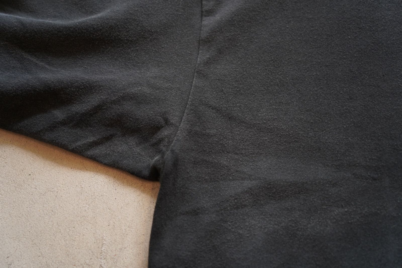 10 WASH GIANT TEE / BLACK