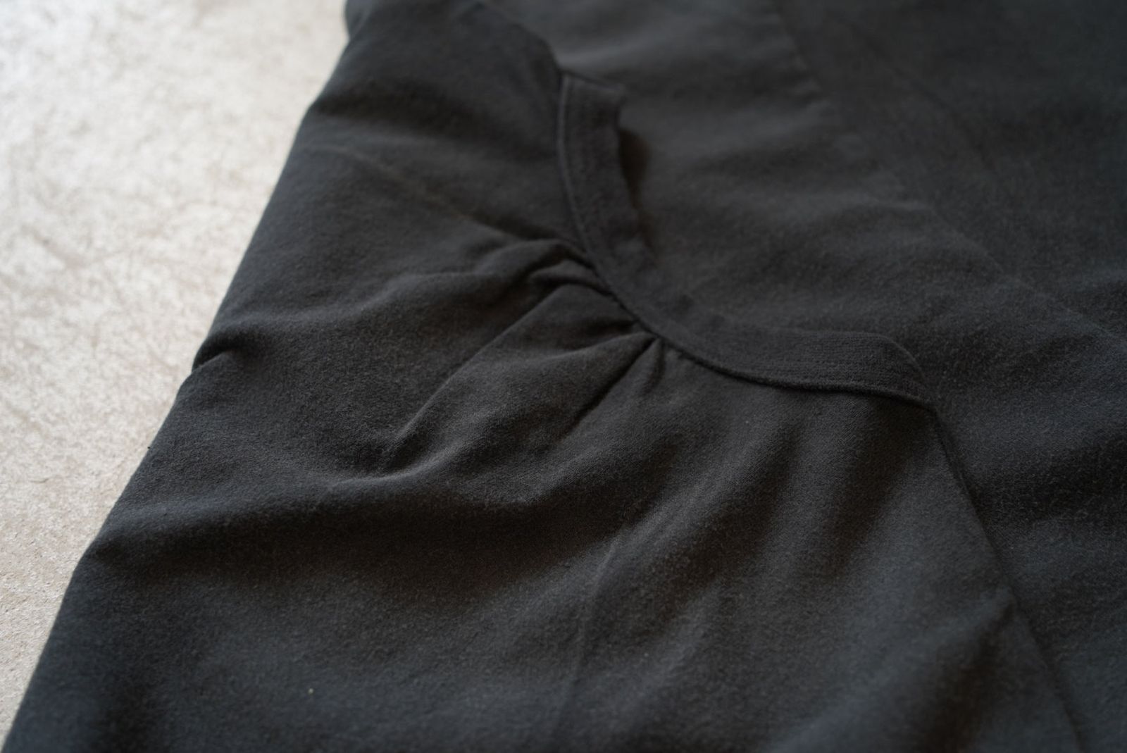 10 WASH GIANT TEE / BLACK