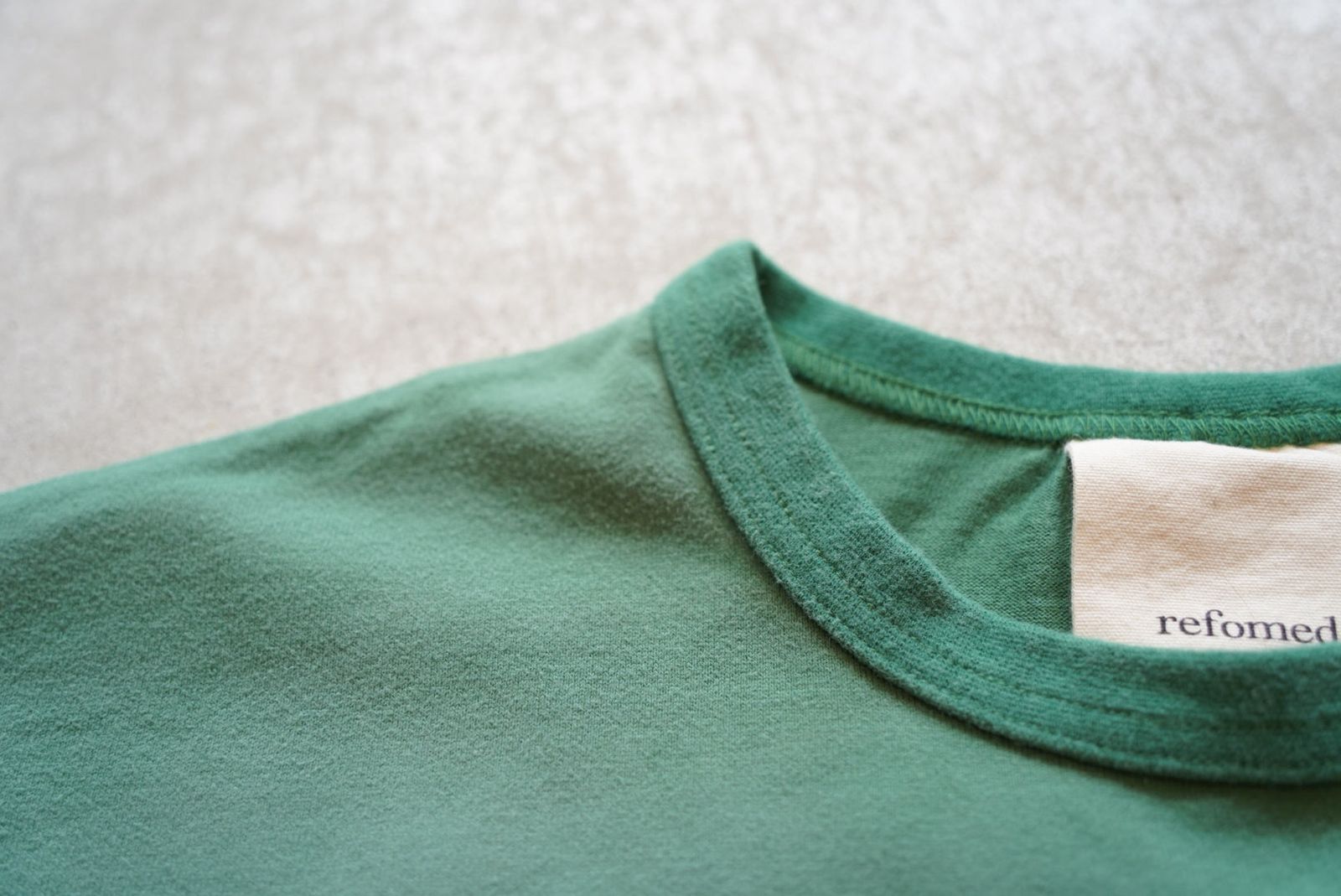 10 WASH GIANT TEE / GREEN