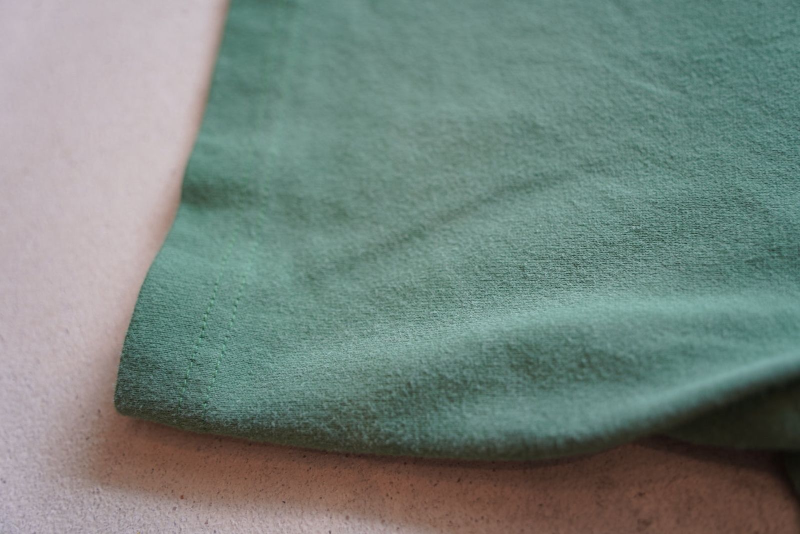 10 WASH GIANT TEE / GREEN