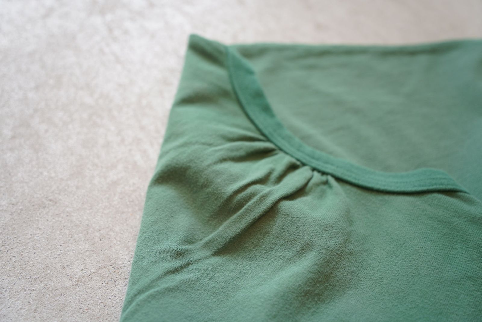 10 WASH GIANT TEE / GREEN