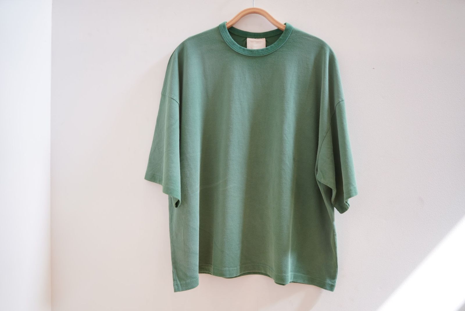 10 WASH GIANT TEE / GREEN