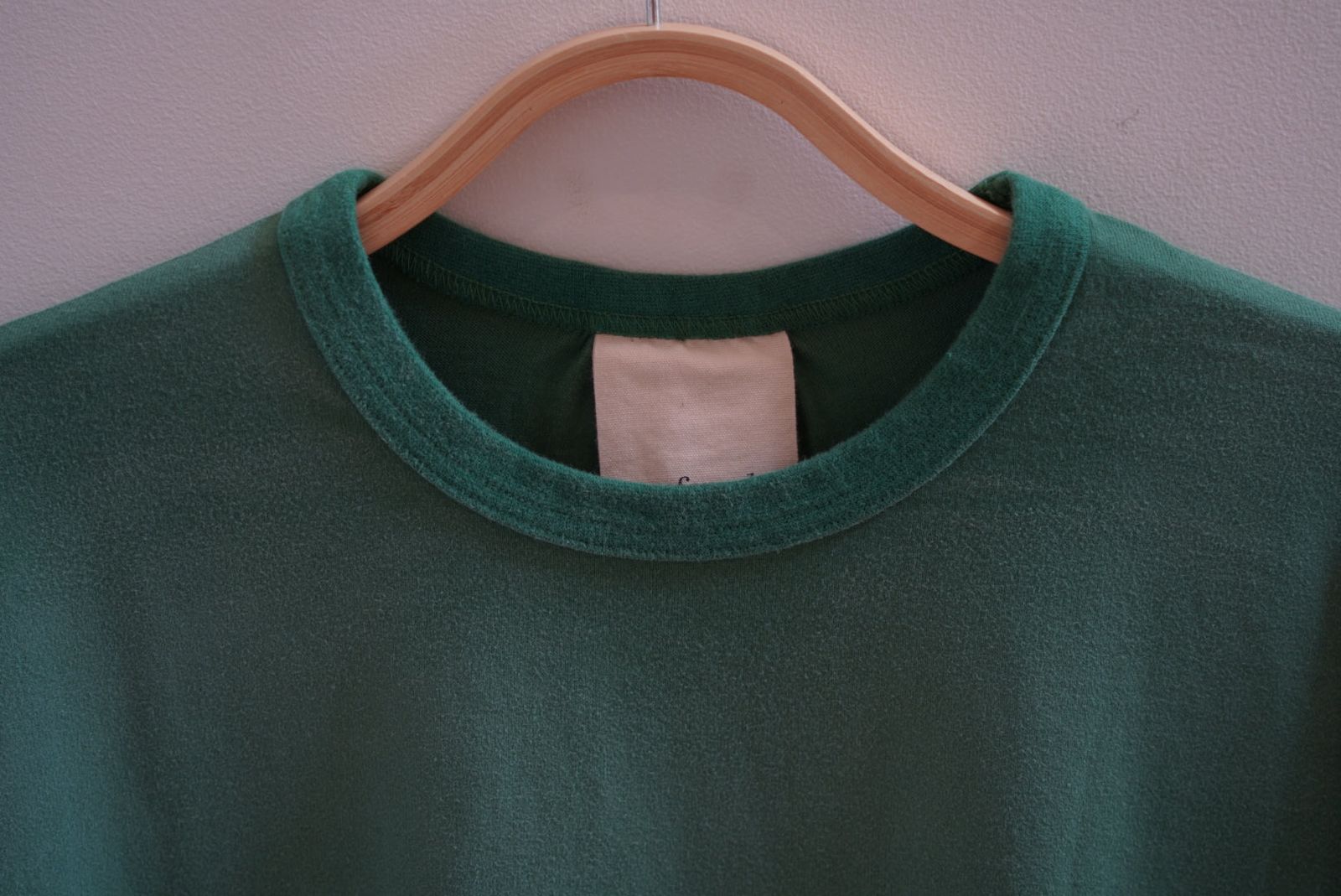 10 WASH GIANT TEE / GREEN