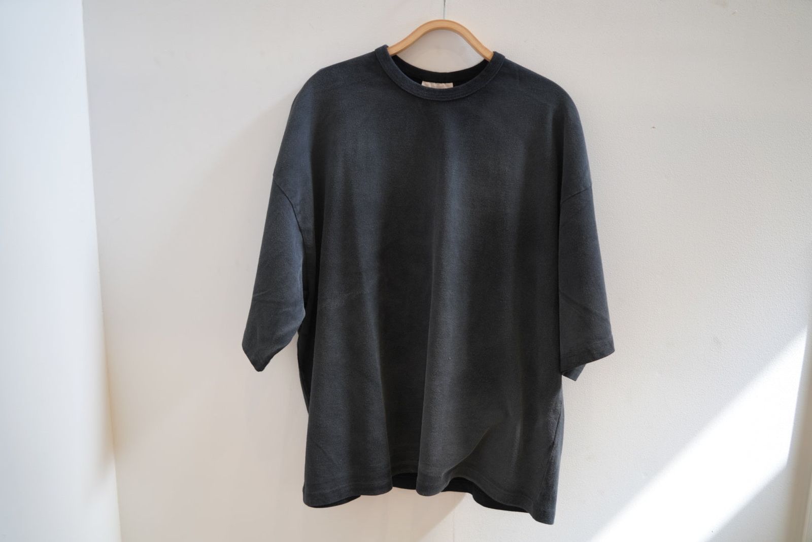 10 WASH GIANT TEE / BLACK
