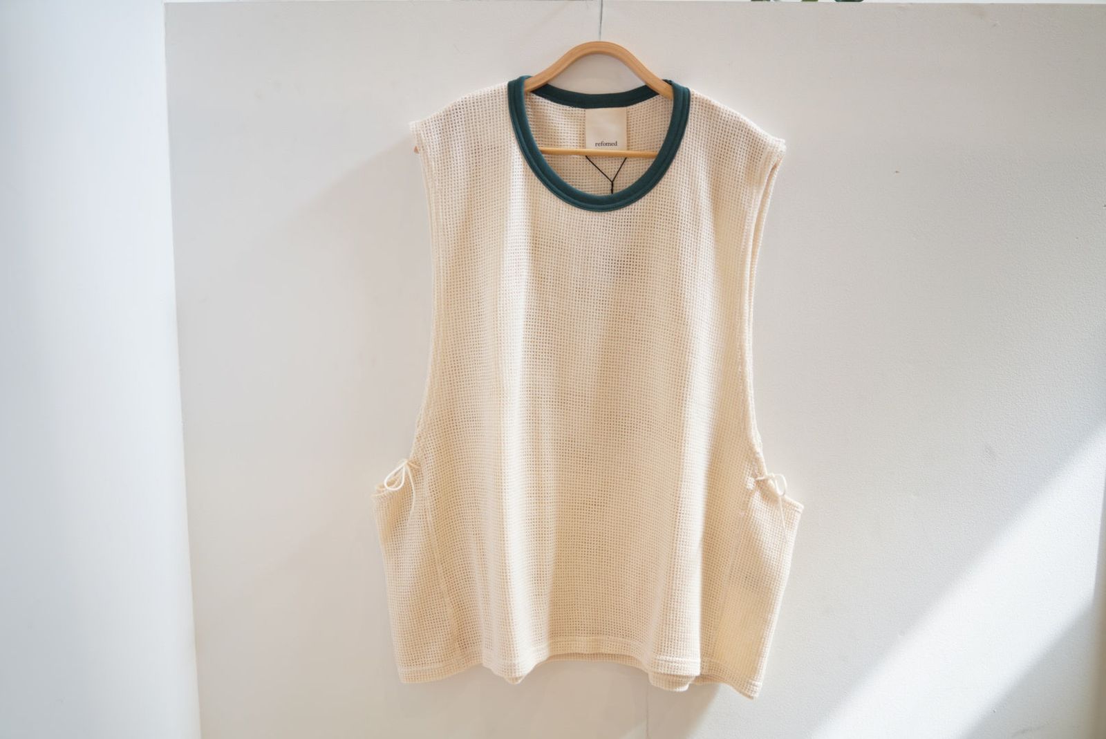 COTTON LAYERED MESH BIBS / OFF