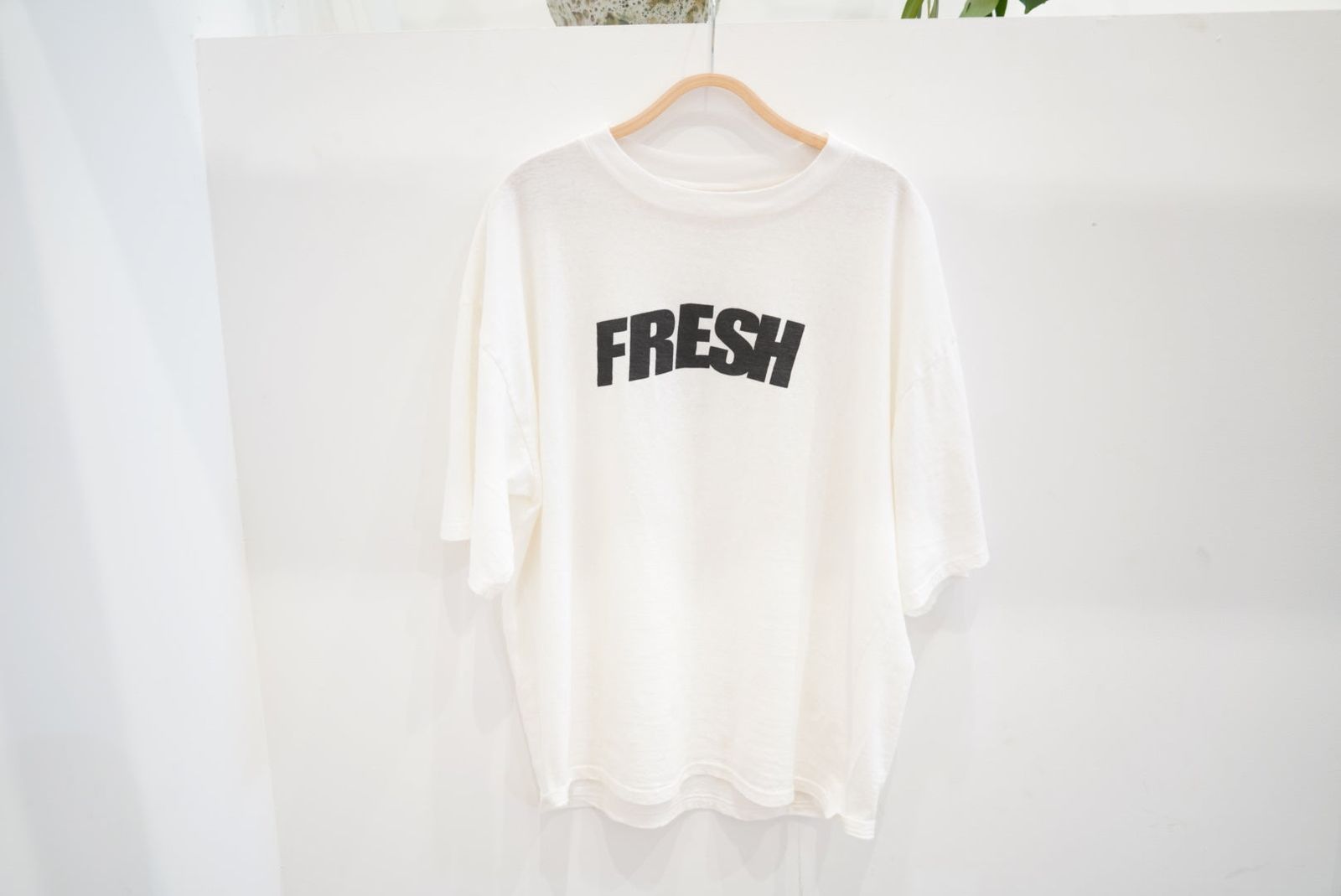 FRESH MAN TEE / WHITE