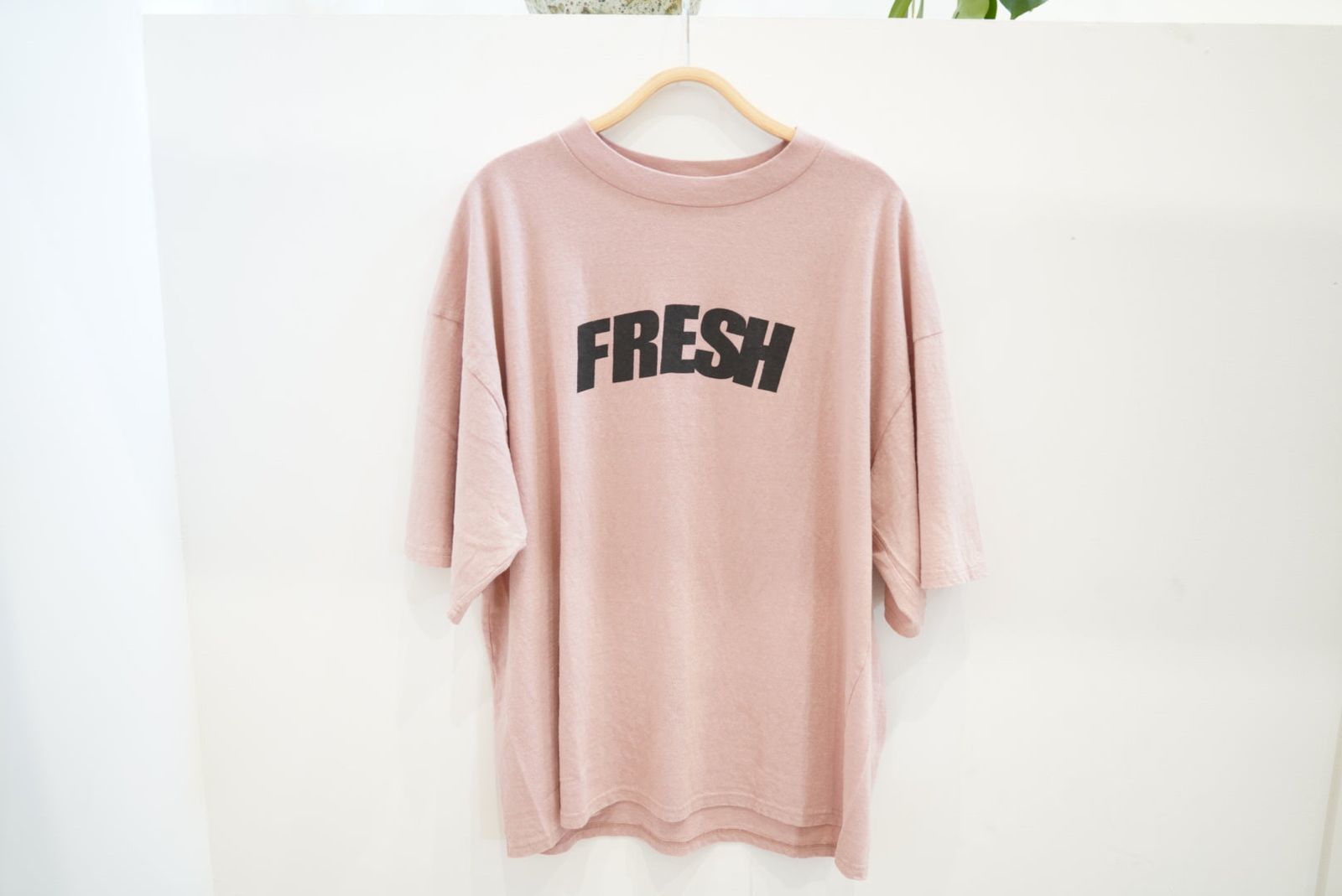 FRESH MAN TEE / PINK