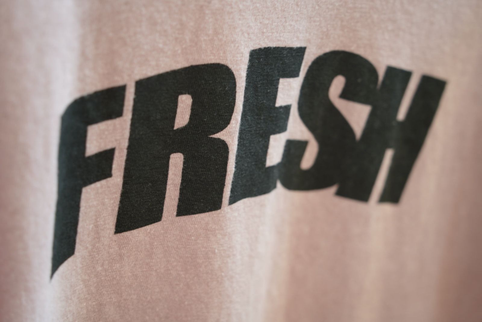 FRESH MAN TEE / PINK