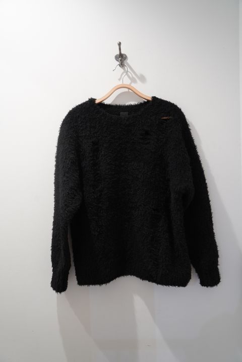 DAMAGE FUR PO（BLACK）