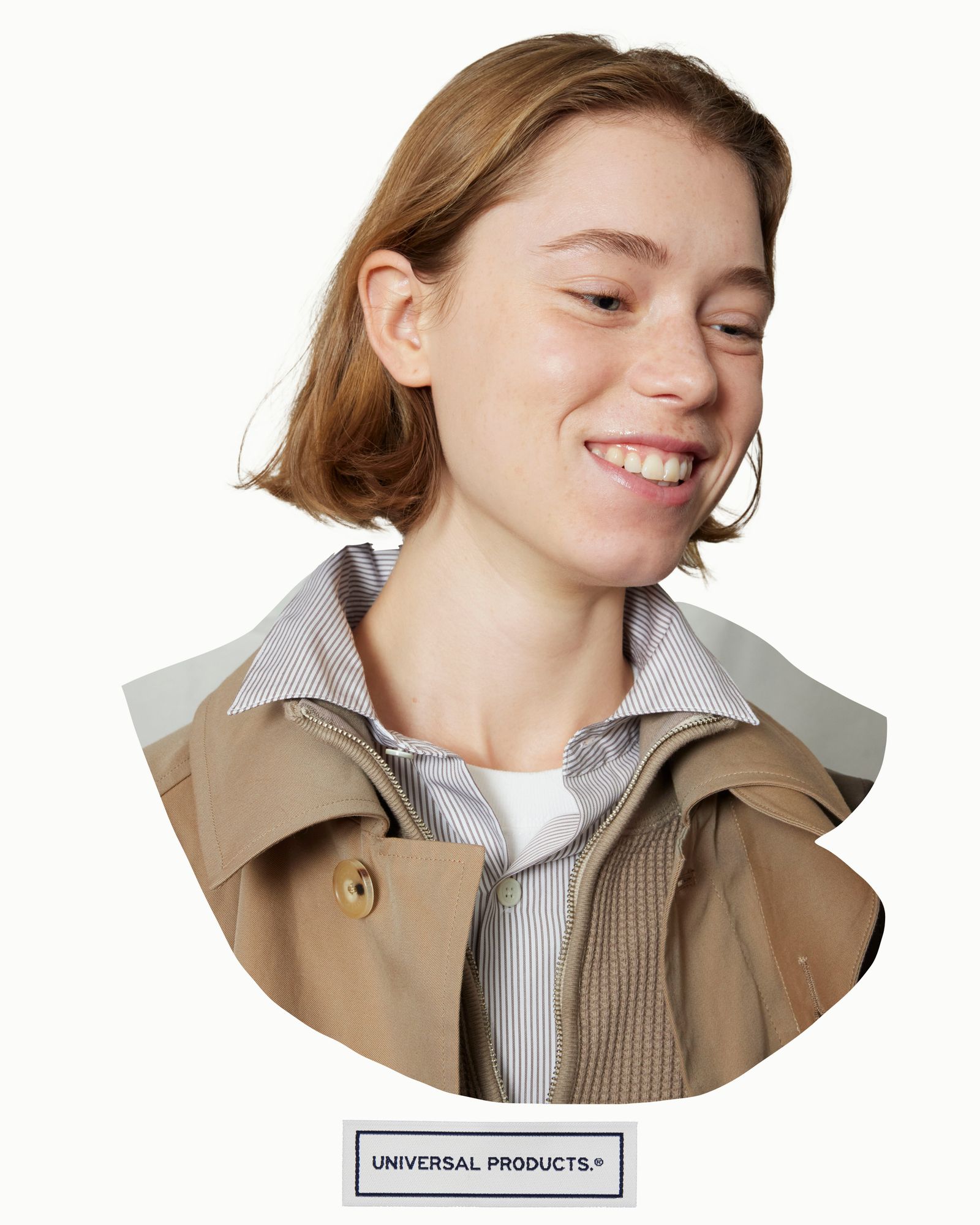 BALMACAAN COAT（BEIGE）