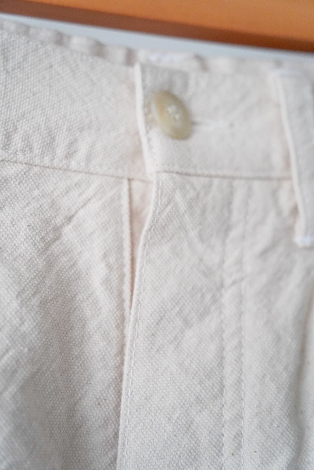 BOOTCUT 5P PANTS（NATURAL）