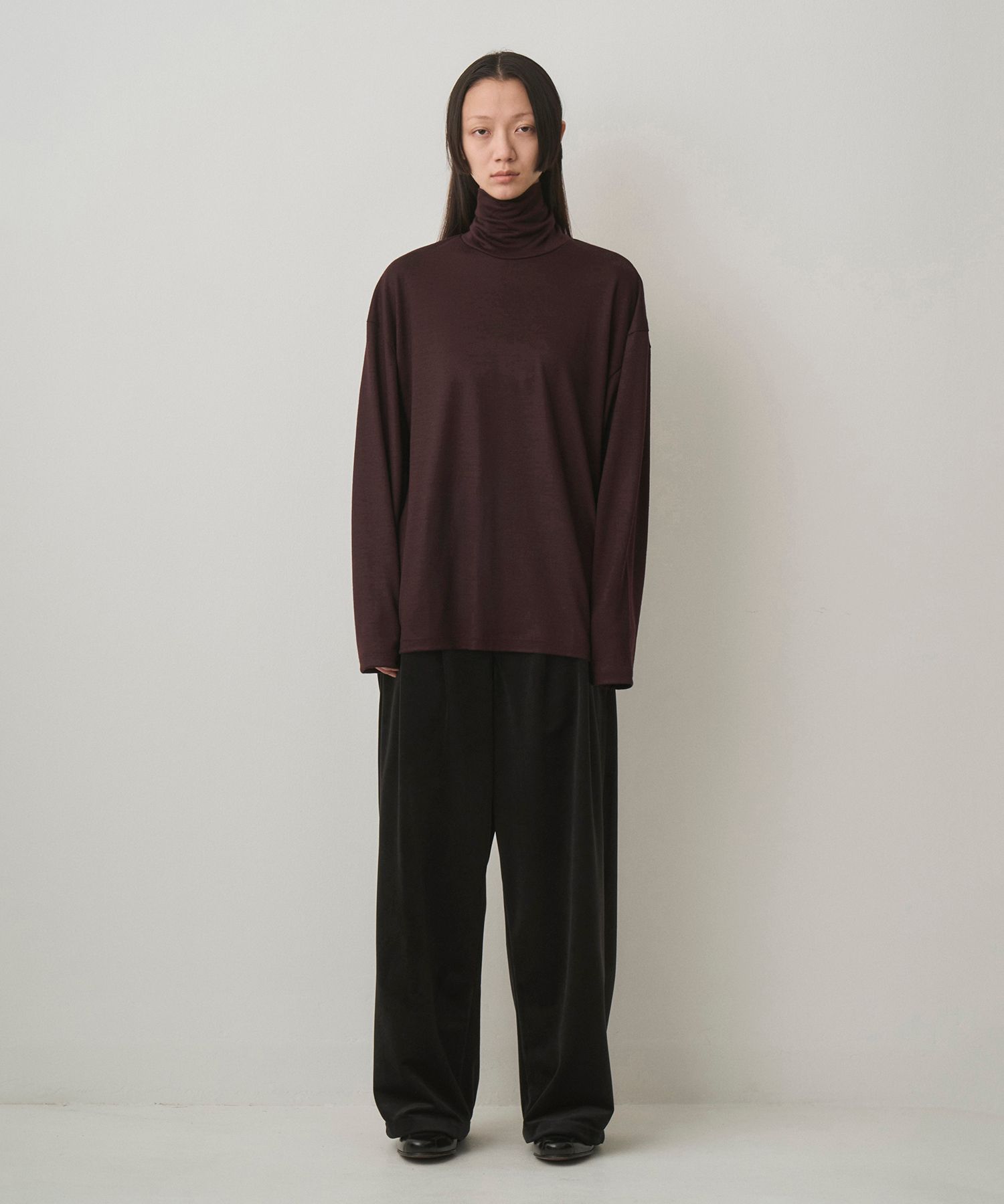 WASHABLE WOOL TURTLE（BROWN）