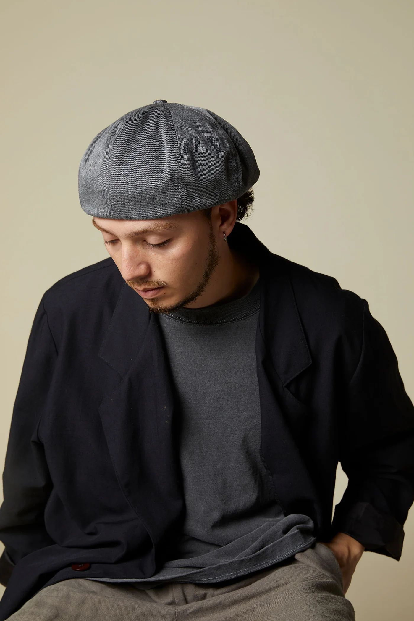 TWILL CASQUETTE（GRAY）