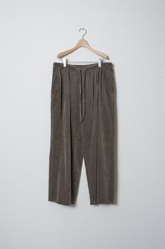 Corduroy Relax Trousers（BEIGE）
