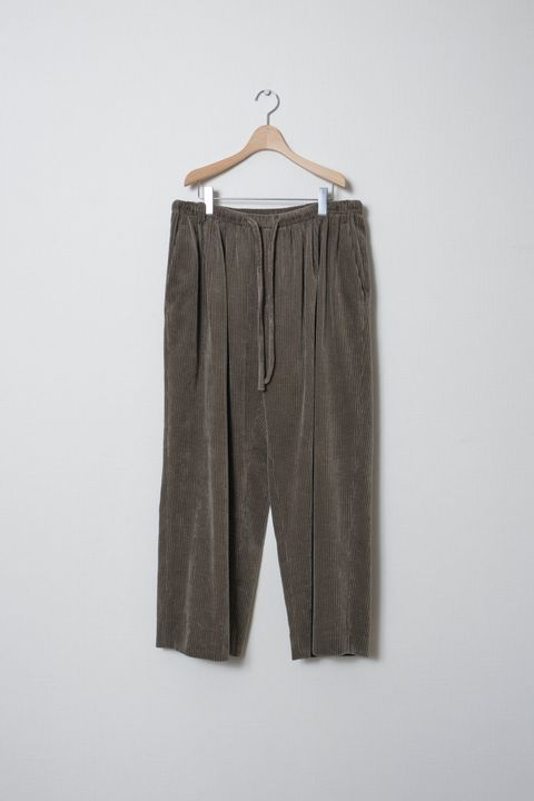 Corduroy Relax Trousers（BEIGE）